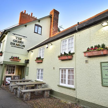 The Green Dragon Wellington  Exterior foto