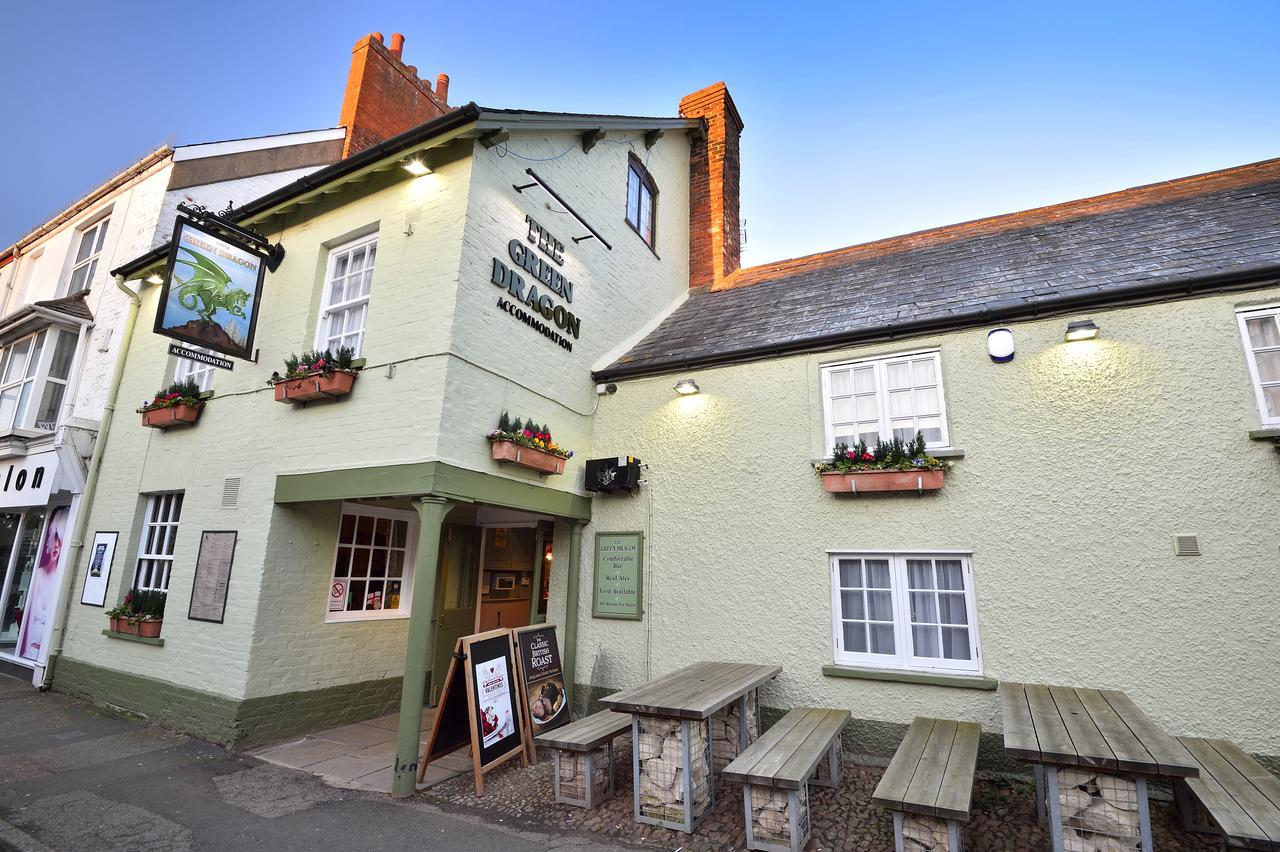 The Green Dragon Wellington  Exterior foto