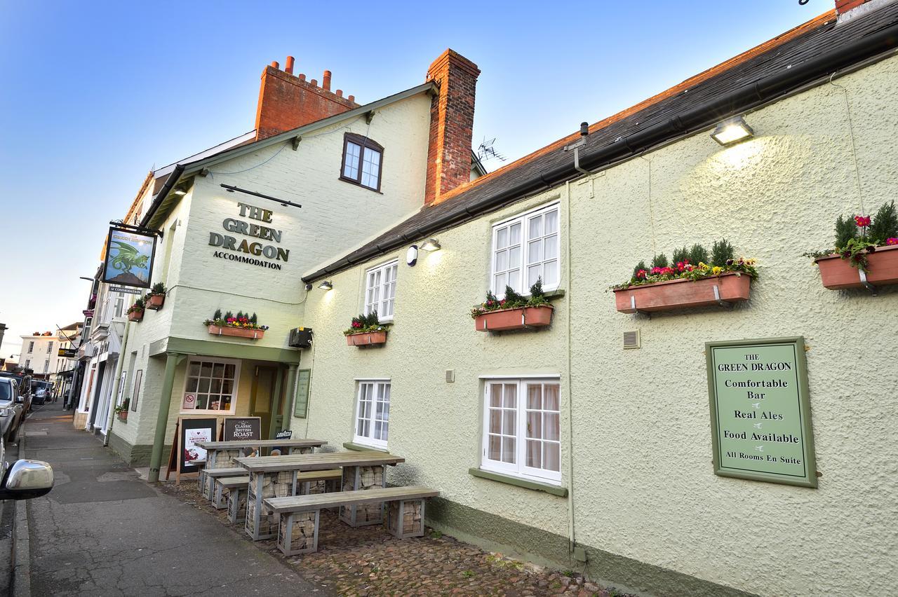 The Green Dragon Wellington  Exterior foto